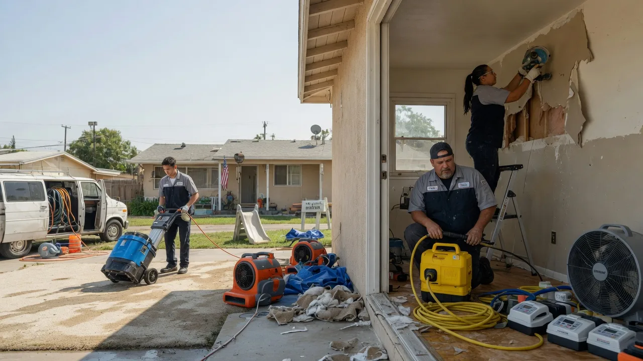 Water Damage Restoration in Edgeley, ND near me
